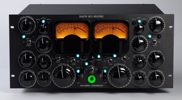 a shadow hills mastering compressor